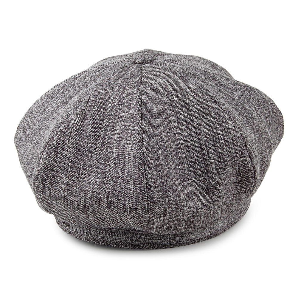 Gorra Baker Boy Jocelyn de Betmar - Negro-Blanco