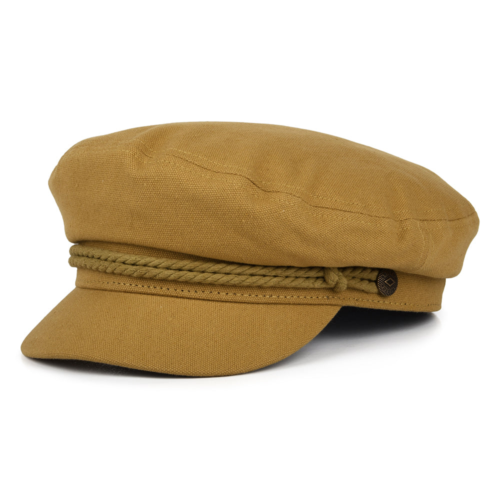 Gorra marinera Repreve de Brixton - Marrón Dorado