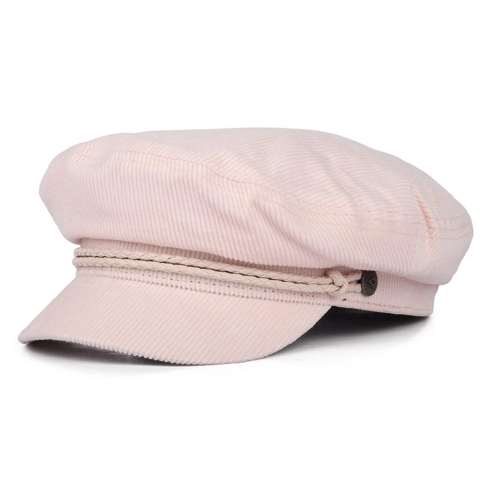 Gorra marinera de pana de Brixton - Rosa Violáceo