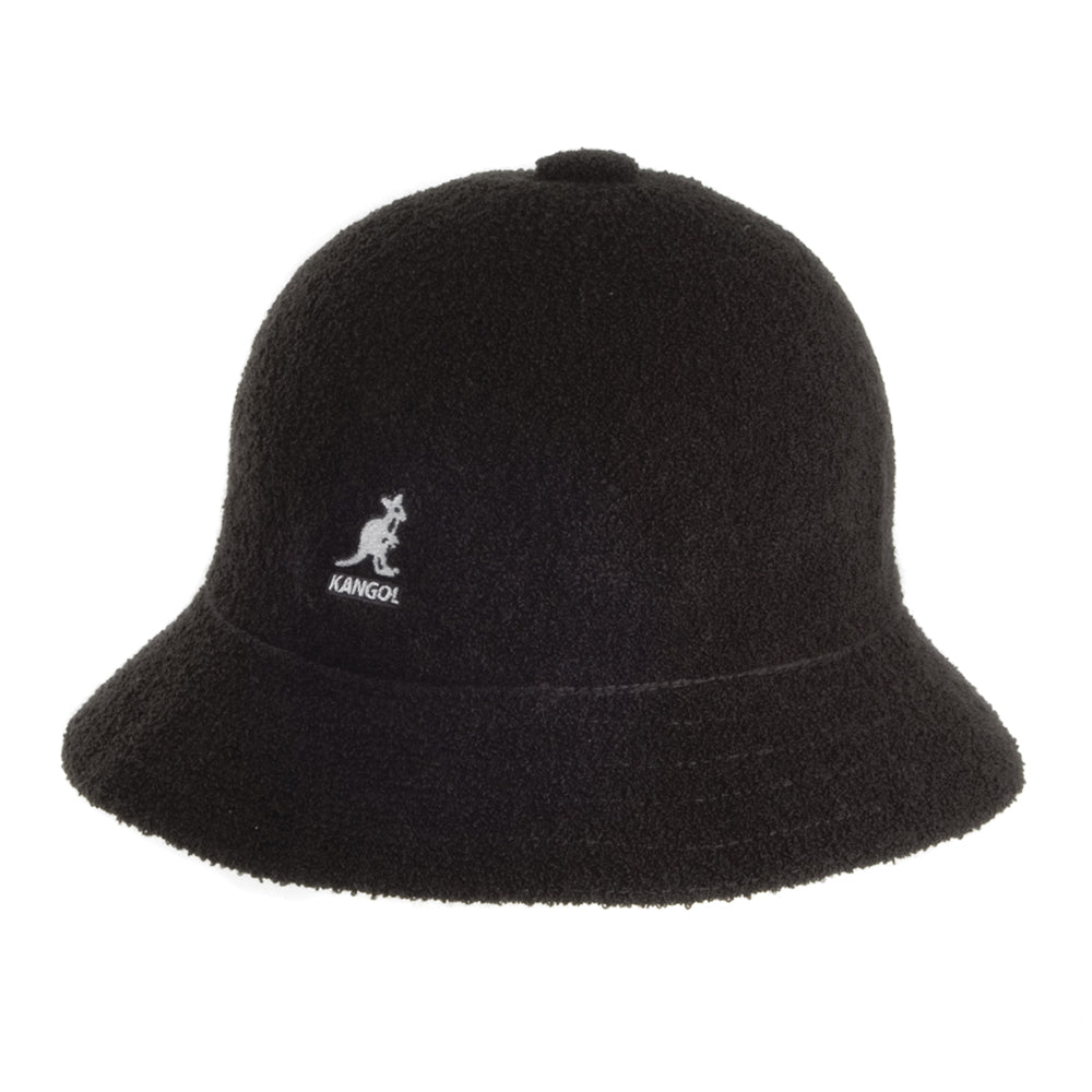 Sombrero de pescador Bermuda Casual de Kangol - Negro