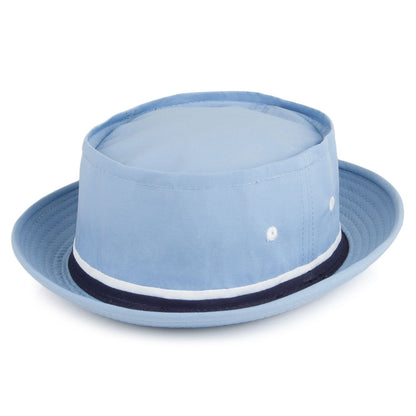 Sombrero de pescador pleagable de Dorfman-Pacific - Azul Claro