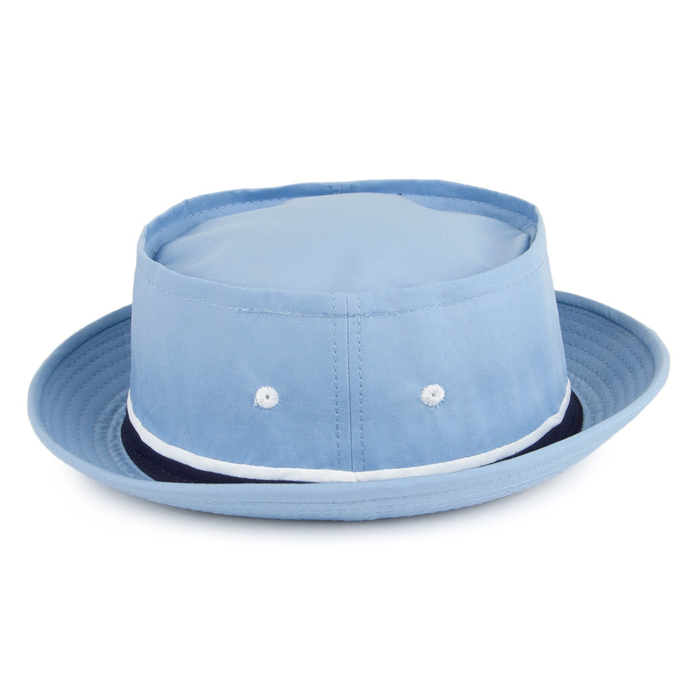 Sombrero de pescador pleagable de Dorfman-Pacific - Azul Claro
