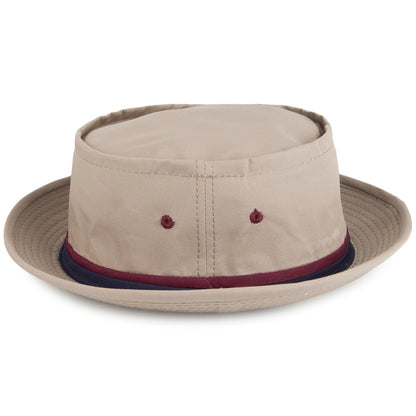 Sombrero de pescador plegable de Dorfman-Pacific - Beige Arena