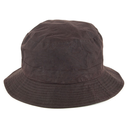 Sombrero pescador de algodón impermeable Jaxon & James - Marrón