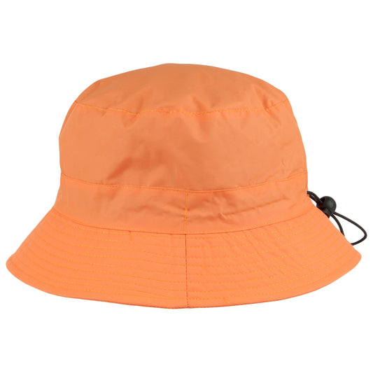 Sombrero de pescador resistente al agua lluvia de Whiteley - Naranja