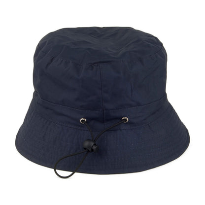 Sombrero de pescador resistente al agua lluvia de Whiteley - Azul Marino