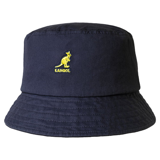 Sombrero de pescador de algodón de Kangol - Azul Marino