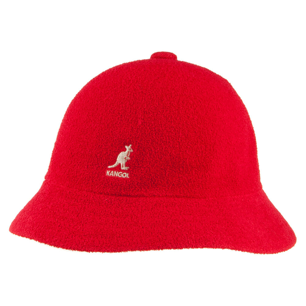 Sombrero de pescador Bermuda Casual de Kangol - Rojo