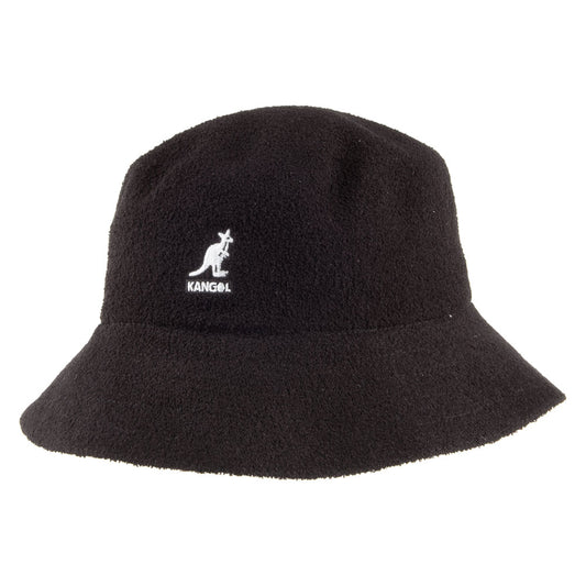 Sombrero de pescador Bermuda de Kangol - Negro