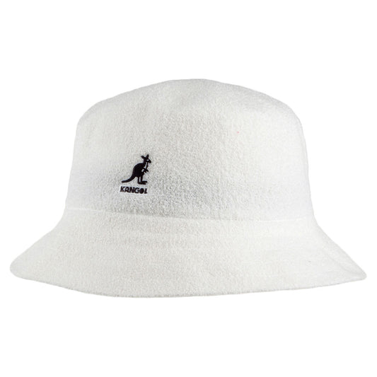 Sombrero de pescador Bermuda de Kangol - Blanco