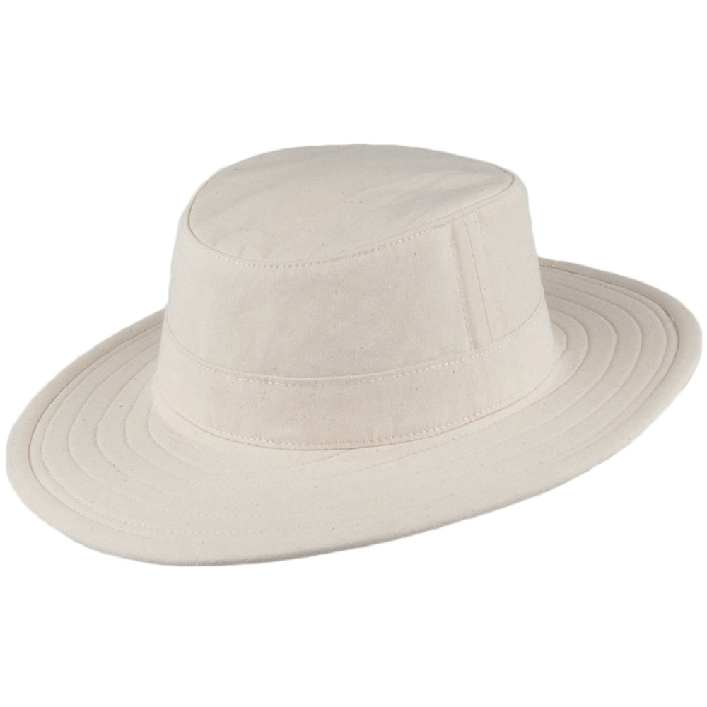 Sombrero plegable de algodón de Jaxon & James - Blanco Marfil