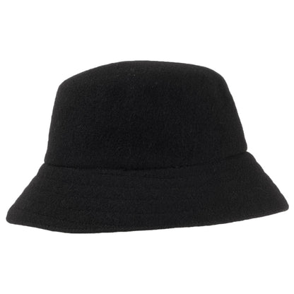 Sombrero de pescador Lahinch de lana de Kangol - Negro