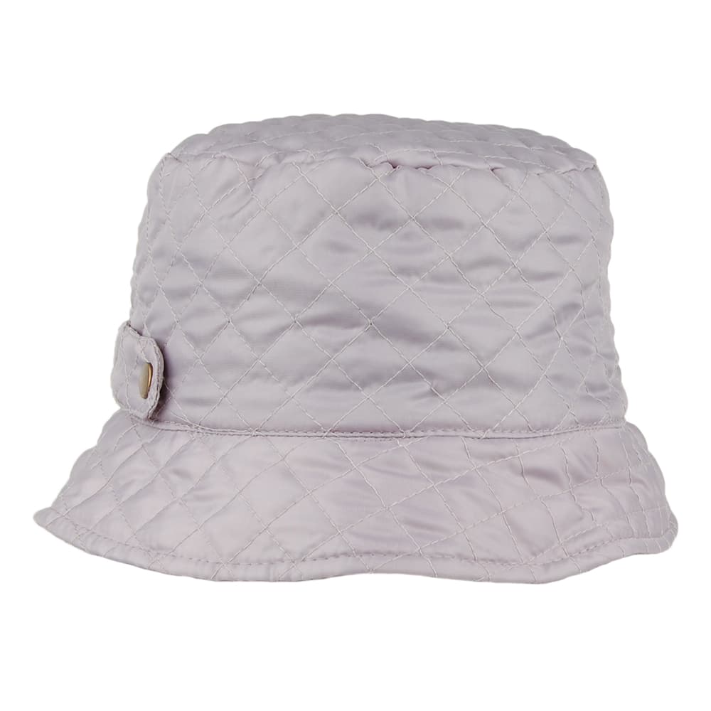 Sombrero de pescador mujer Packable de acolchado de Scala - Gris