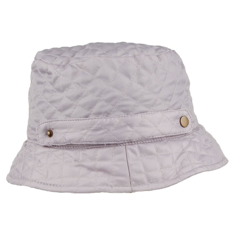 Sombrero de pescador mujeres Packable de acolchado de Scala - Gris