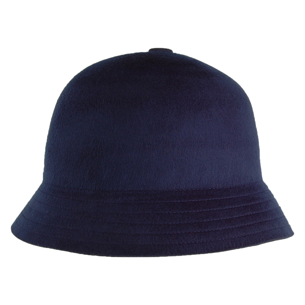 Sombrero de pescador Essex de lana de Brixton - Azul Marino