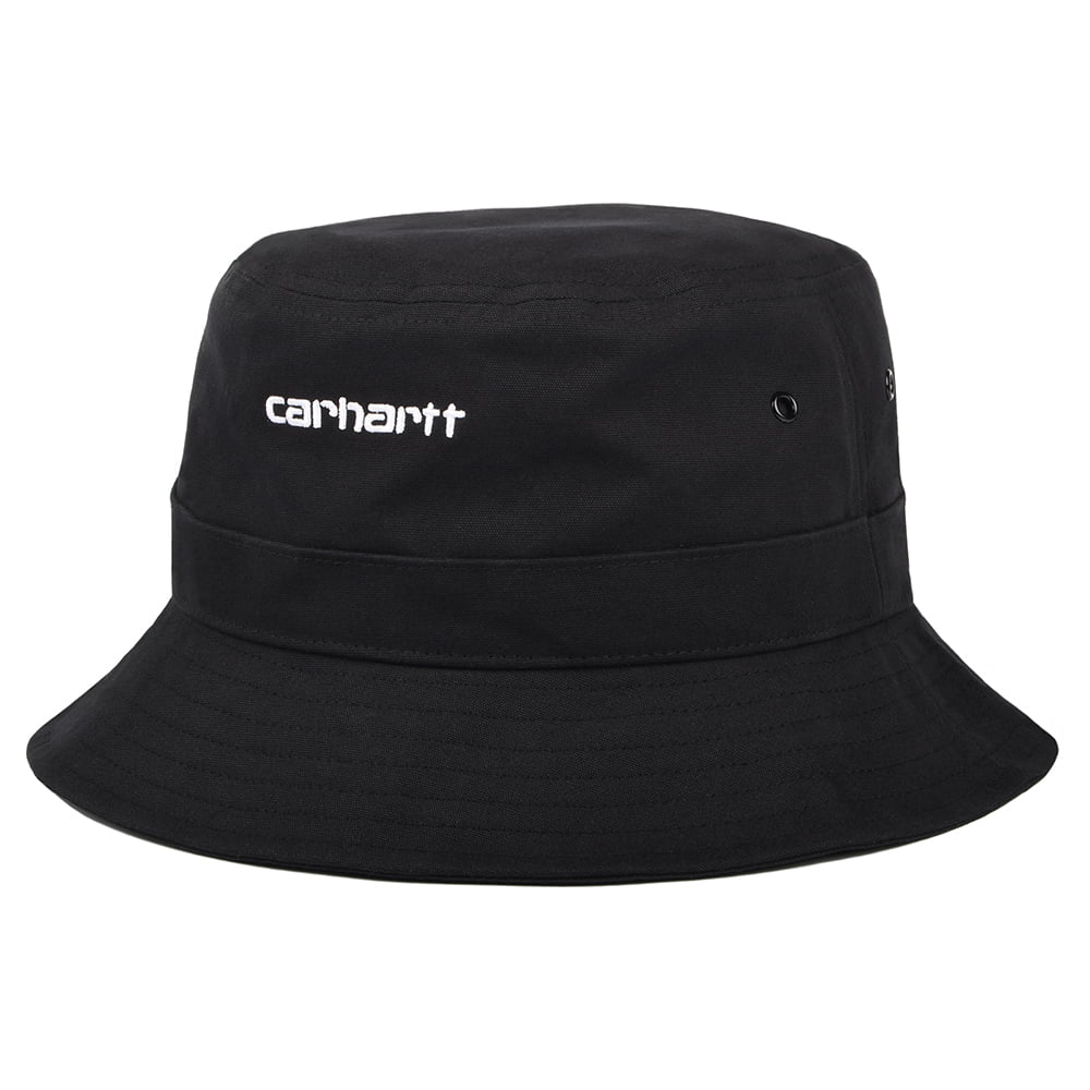 Sombrero de pescador Script de Carhartt WIP - Negro