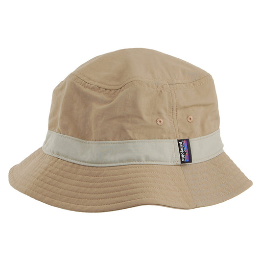 Sombrero de pescador Wavefarer repelente al agua de Patagonia - Beige Arena