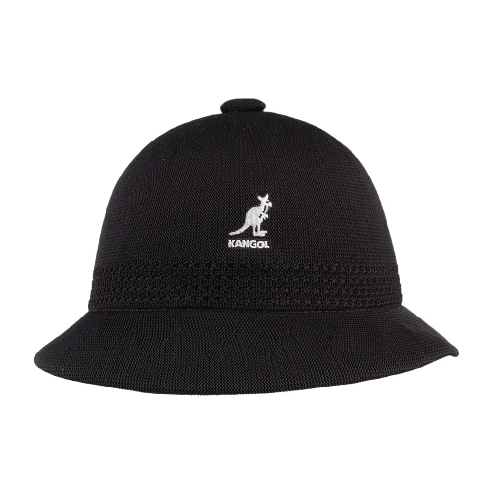 Sombrero de pescador Ventair Snipe de Tropic de Kangol - Negro