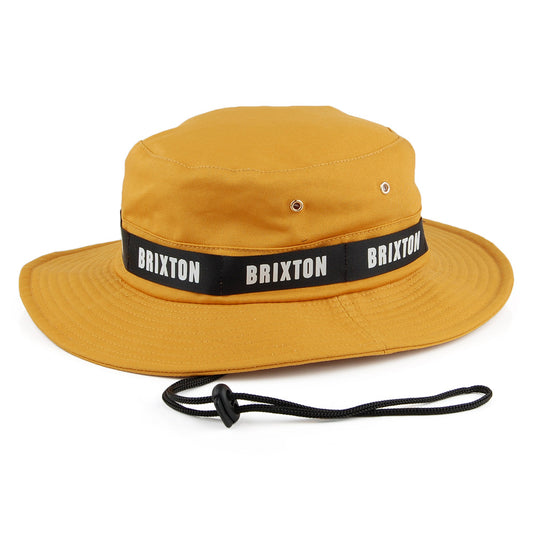 Sombrero de pescador Ration II de Brixton - Amarillo