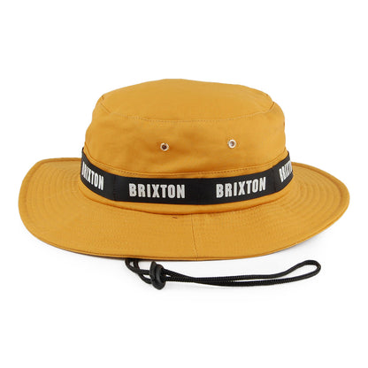 Sombrero de pescador Ration II de Brixton - Amarillo