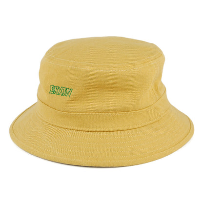 Sombrero de pescador Simmons de Brixton - Amarillo