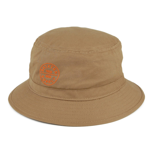 Sombrero de pescador Oath de Brixton - Kaki