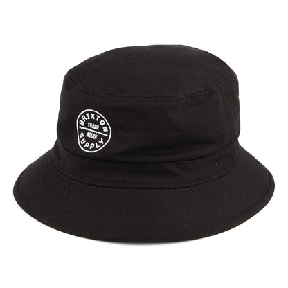 Sombrero de pescador Oath de Brixton - Negro