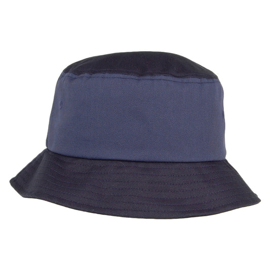 Sombrero de pescador Addison bicolor de Dickies - Azul