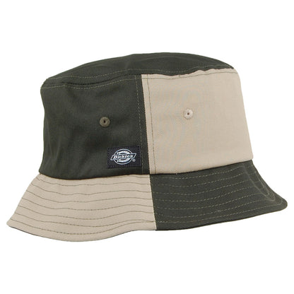 Sombrero de pescador Addison bicolor de Dickies - Verde Oliva-Verde