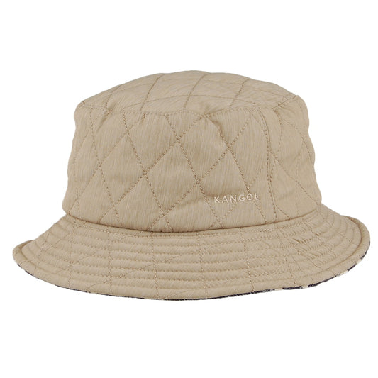 Sombrero de pescador Hidden Layers de Kangol - Kaki