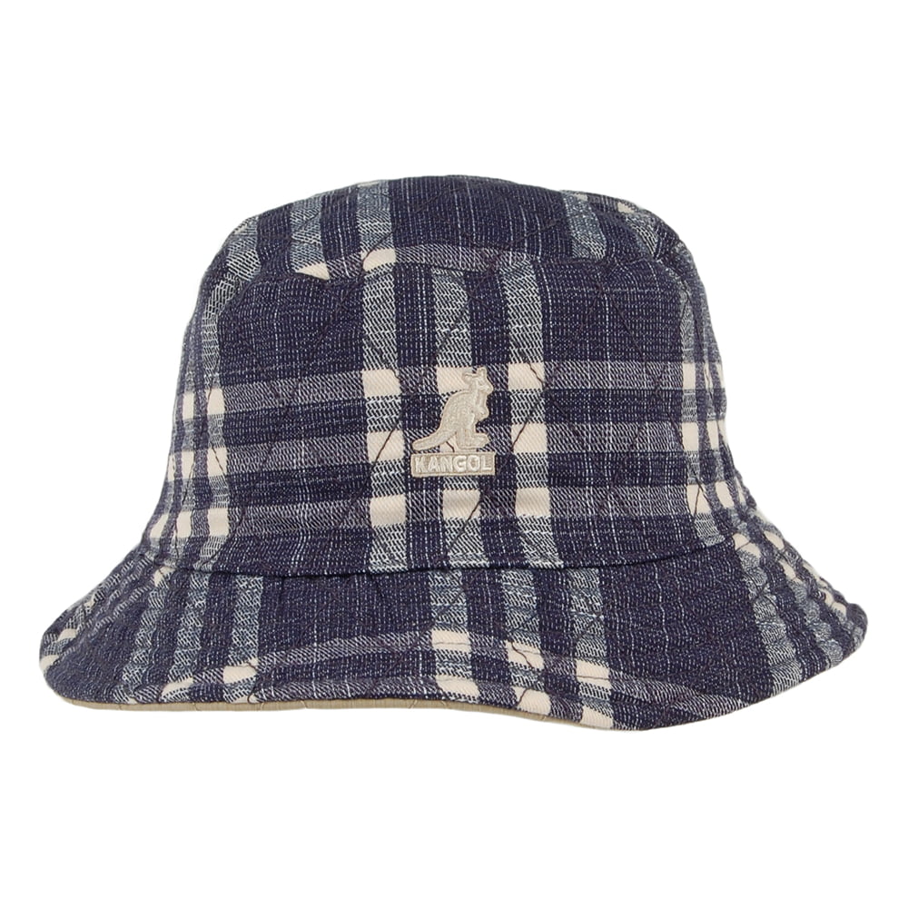Sombrero de pescador Hidden Layers de Kangol - Kaki