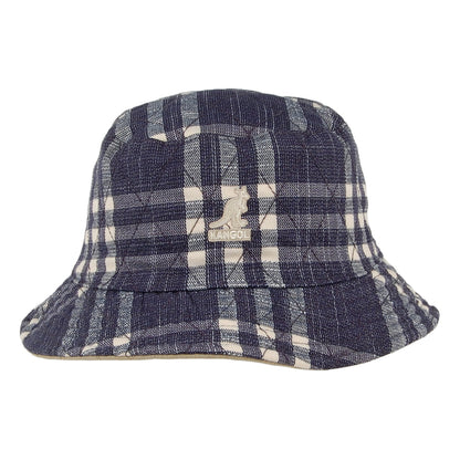 Sombrero de pescador Hidden Layers de Kangol - Kaki