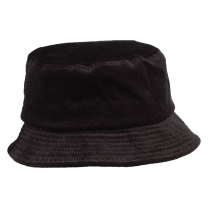 Sombrero de pescador de pana de Kangol - Negro