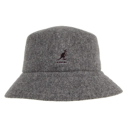 Sombrero de pescador Lahinch de lana de Kangol - Gris