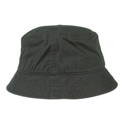 Sombrero de pescador de sarga de algodón de Lyle & Scott - Jade
