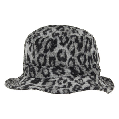 Sombrero de pescador mujer Hardy Estampado de leopardo de Brixton - Leopardo
