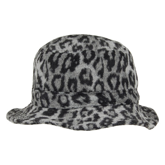 Sombrero de pescador mujeres Hardy Estampado de leopardo de Brixton - Leopardo