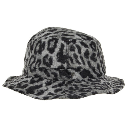 Sombrero de pescador mujer Hardy Estampado de leopardo de Brixton - Leopardo
