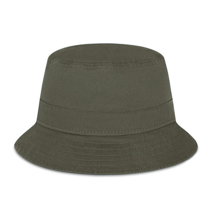 Sombrero de pescador Essential de algodón de New Era - Verde Oliva