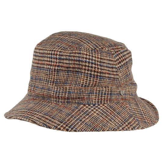 Sombrero de pescador Mathews de Brixton - Kaki-Marrón