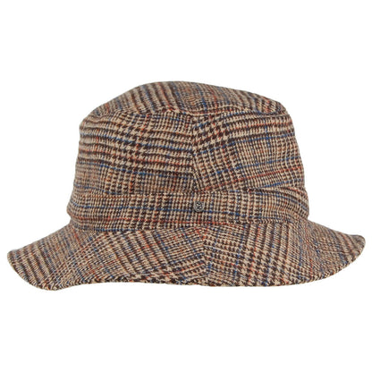 Sombrero de pescador Mathews de Brixton - Kaki-Marrón