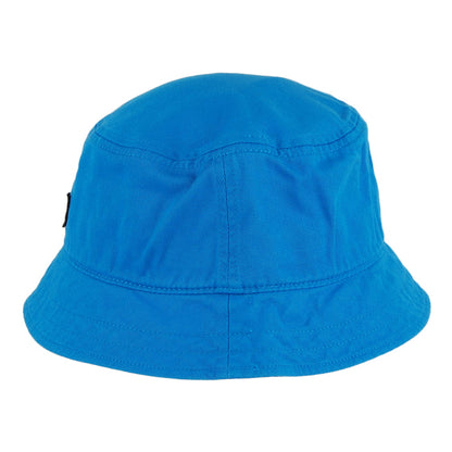 Sombrero de pescador de sarga de algodón de Lyle & Scott - Azul Radiante
