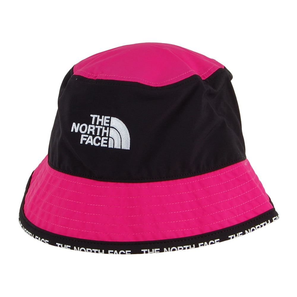 Sombrero de pescador Cypress ligero plegable de The North Face - Negro-Rosa