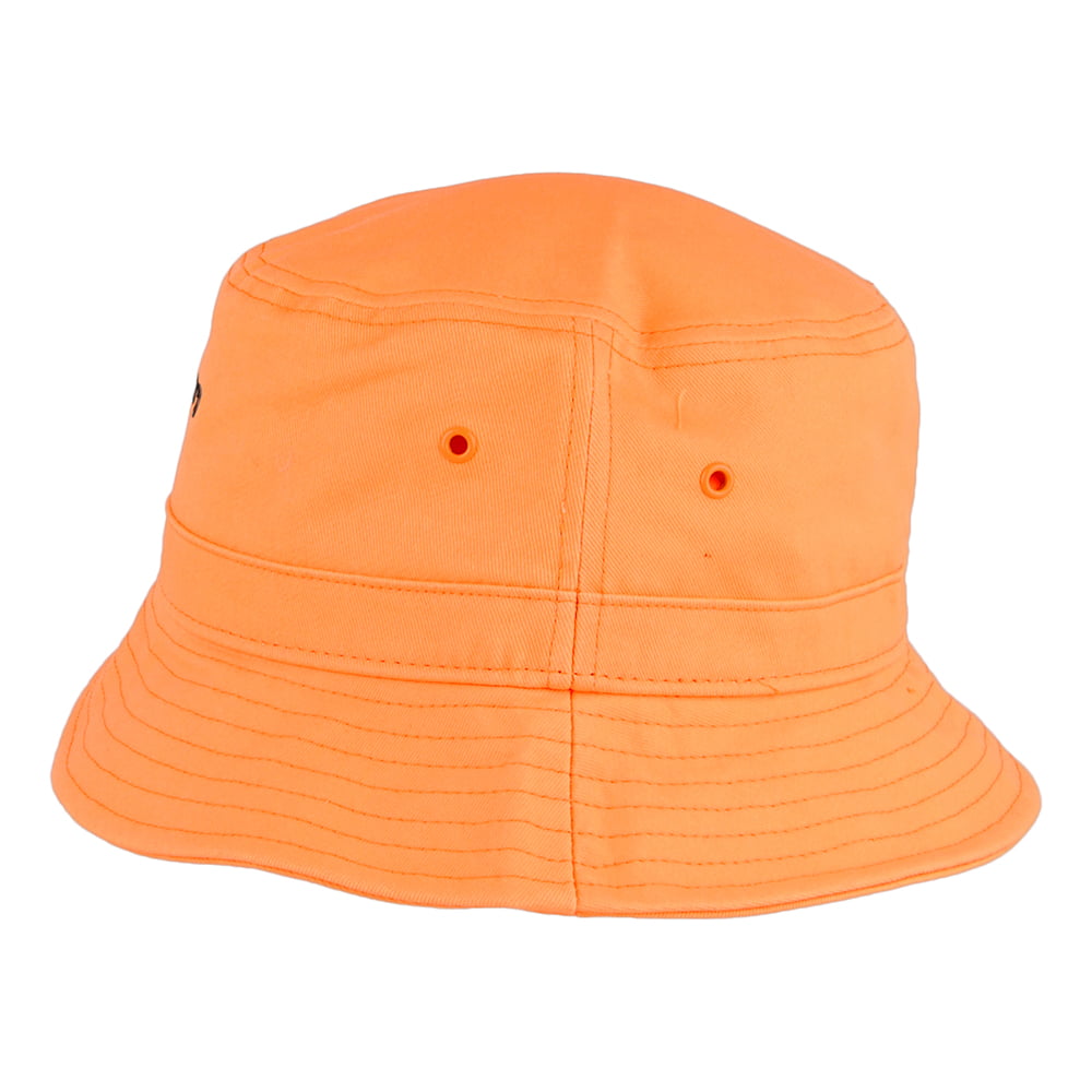 Sombrero de pescador Script de Carhartt WIP - Naranja Neón