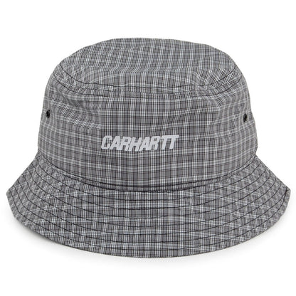 Sombrero de pescador Alistair de Carhartt WIP - Gris-Negro
