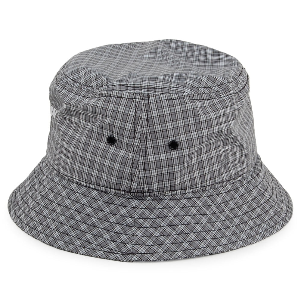 Sombrero de pescador Alistair de Carhartt WIP - Gris-Negro