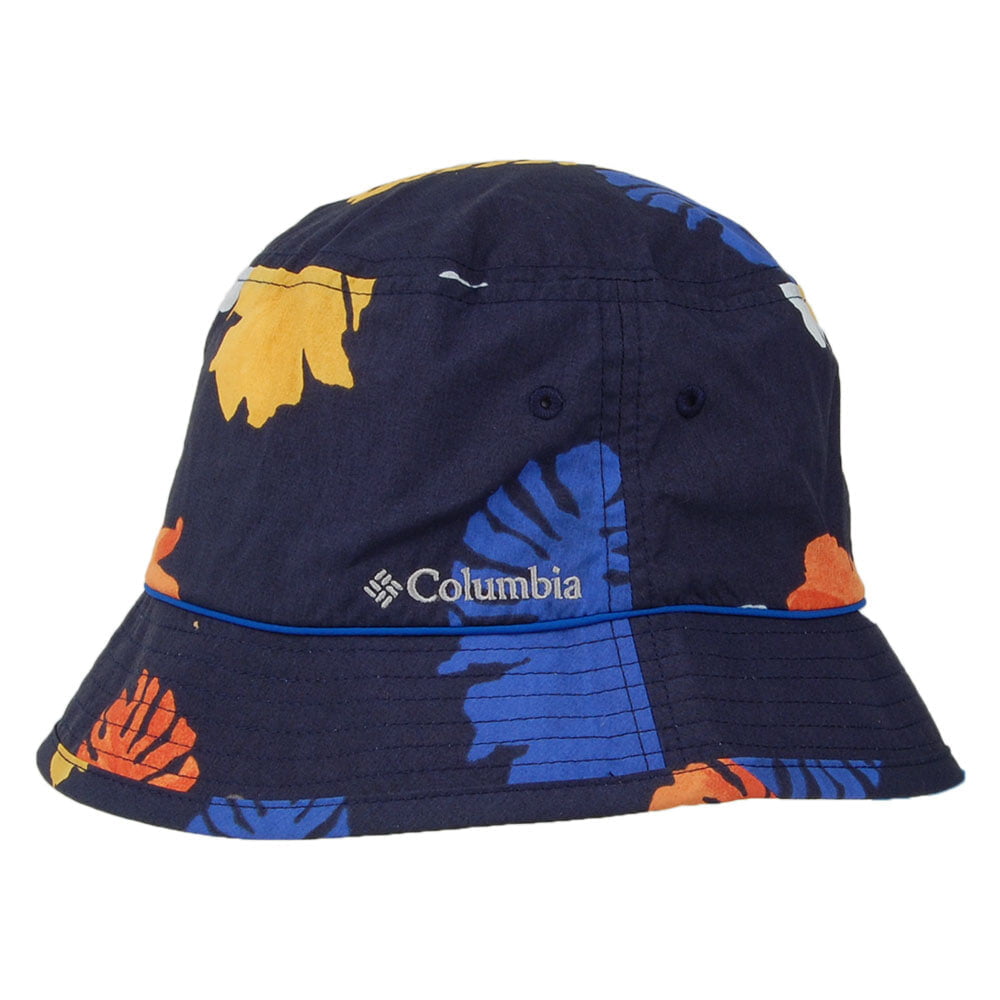 Sombrero de pescador Pine Mountain de Columbia - Azul Marino-Azul