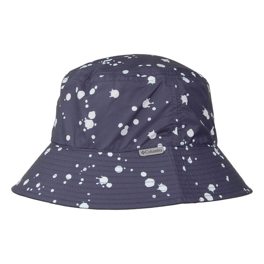 Sombrero de pescador niños Pixel Grabber reversible de Columbia - Múltiples tonalidades azules