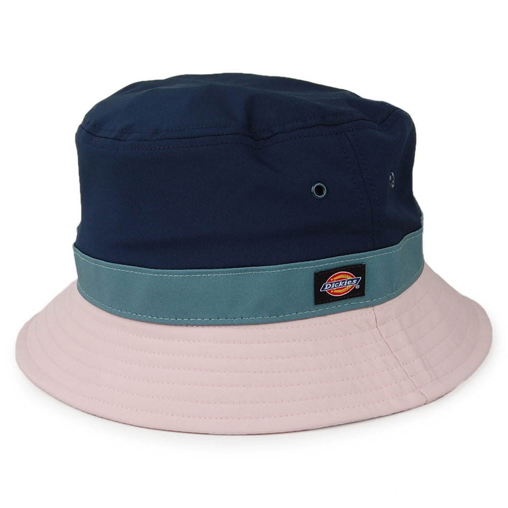 Sombrero de pescador Twin City de Dickies - Azul Marino-Multi