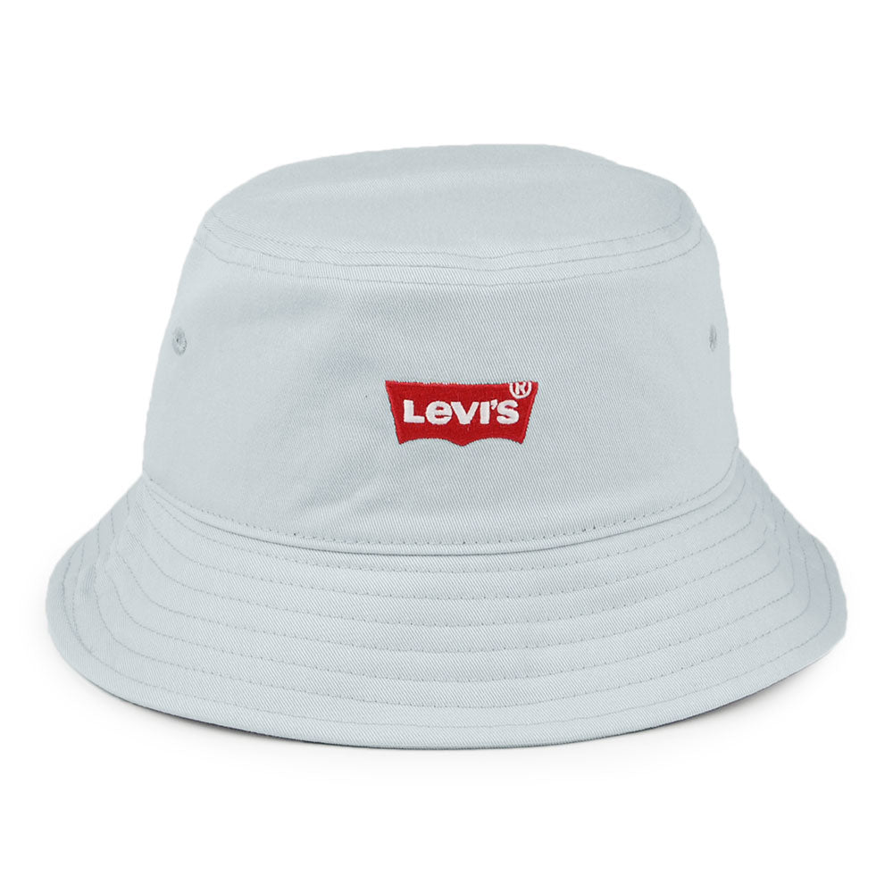 Sombrero de pescador Batwing de algodón de Levi's - Azul Claro